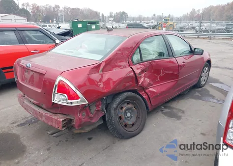 2008 Ford Fusion S z USA, uszkodzony, nr VIN 3FAHP06Z88R184805
